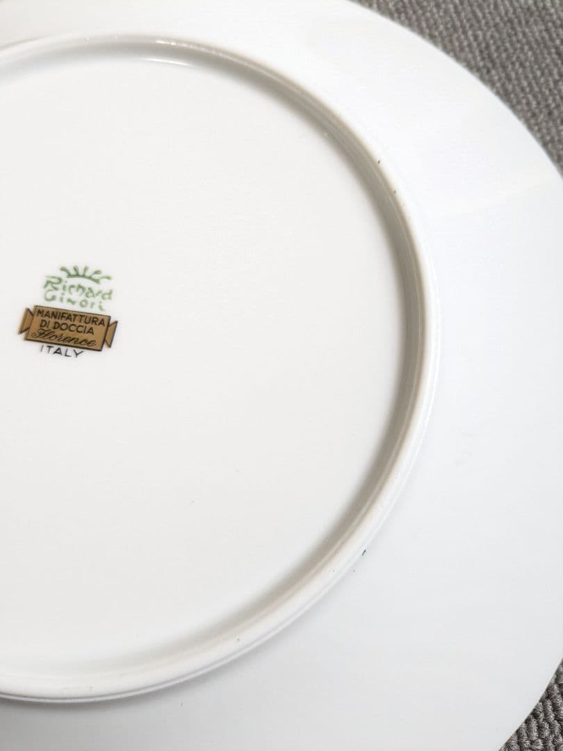 リチャードジノリ ブルー 大皿 6枚セット