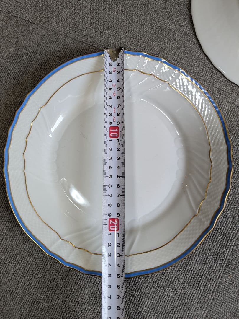 リチャードジノリ ブルー 大皿 6枚セット