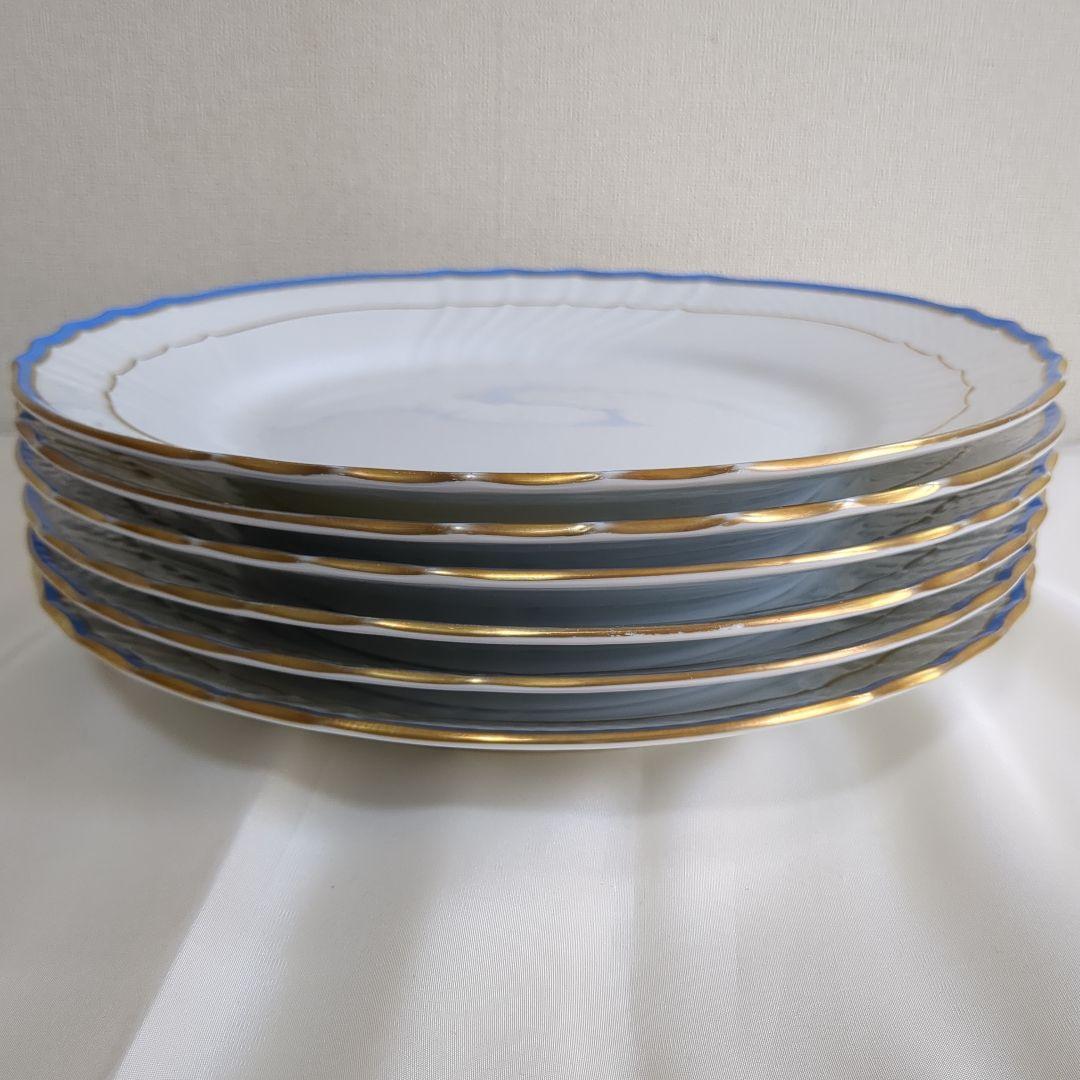 リチャードジノリ ブルー 大皿 6枚セット