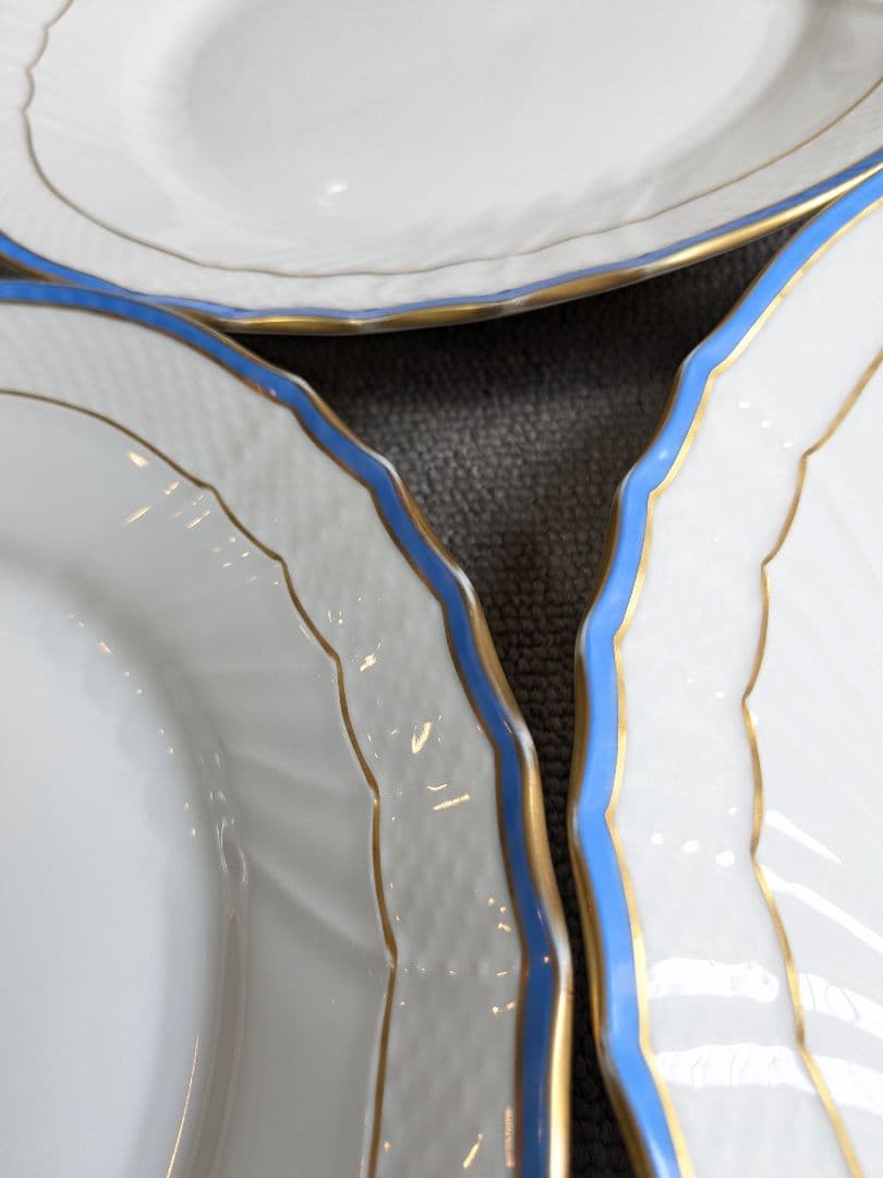 リチャードジノリ ブルー 大皿 6枚セット