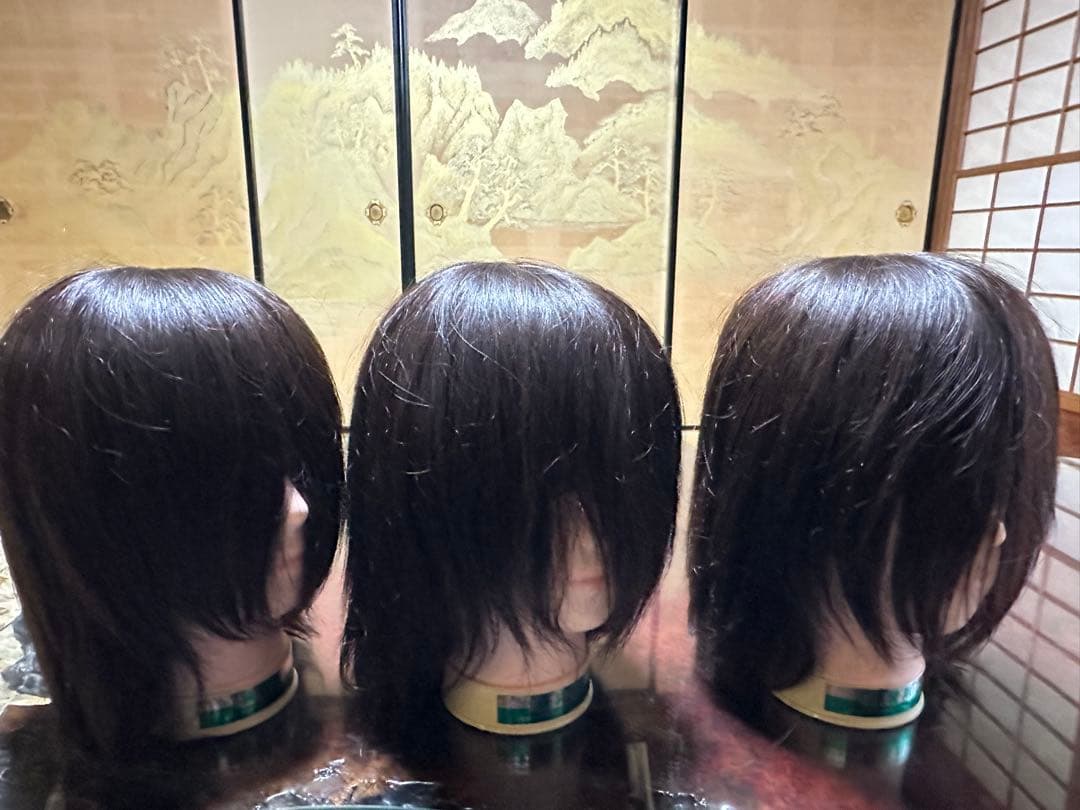 美容師国家試験練習用ウィッグ 株式会社三矢　東京チャーム　9体