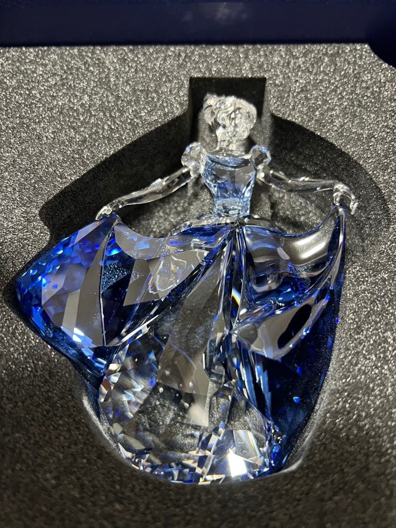 スワロフスキー SWAROVSKI ディズニー シンデレラ 2015年限定 レア