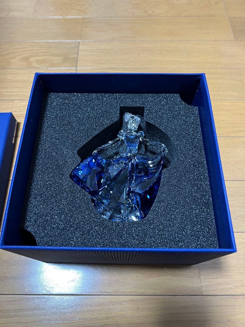 スワロフスキー SWAROVSKI ディズニー シンデレラ 2015年限定 レア