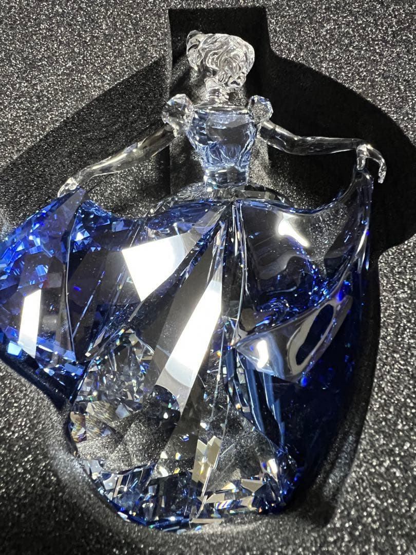 スワロフスキー SWAROVSKI ディズニー シンデレラ 2015年限定 レア