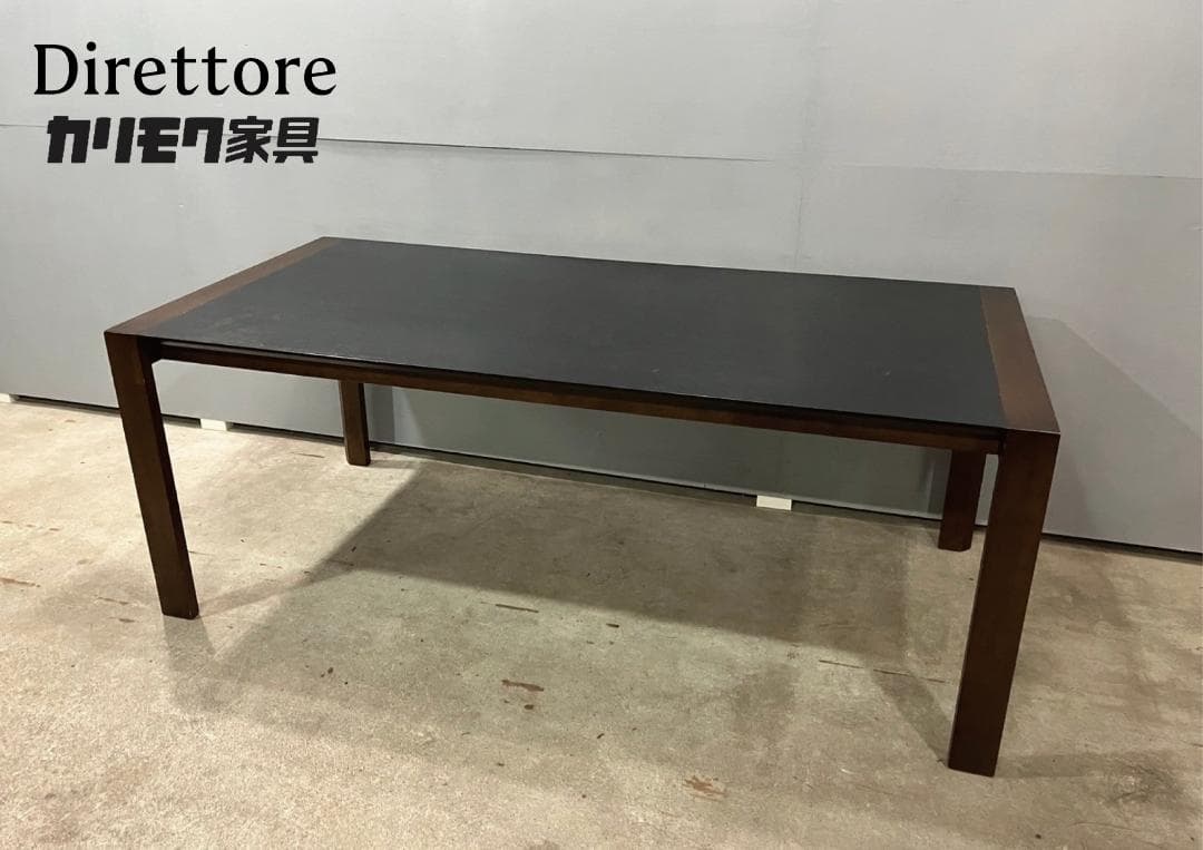 『Direttore』ディレトーレ ダイニングテーブル テーブル D514MB