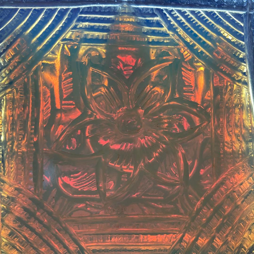 ガネーシャ　　　　　　　　　　　　　　　　シンセティックオパール 338g