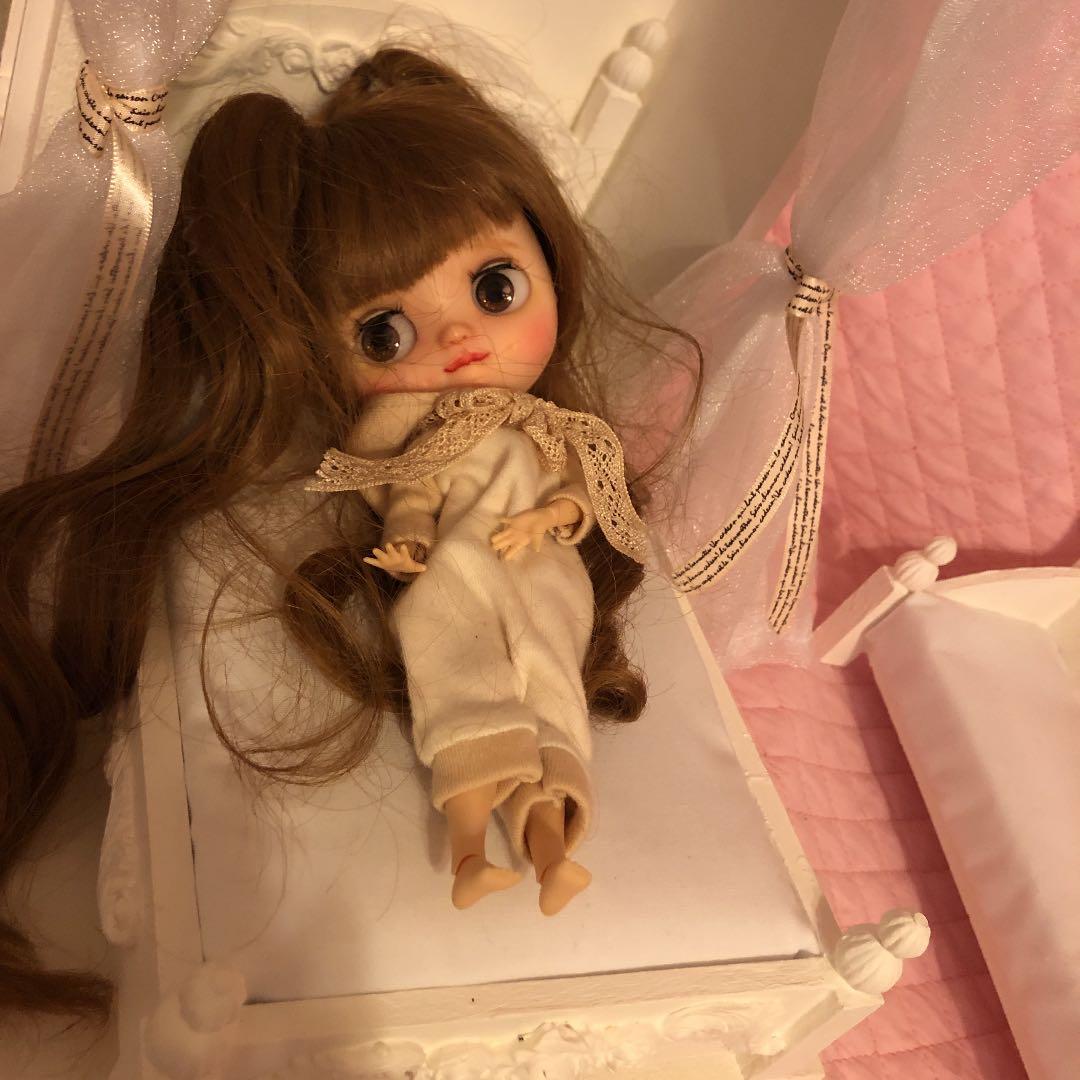 nana様❤️専用　　オビツ　プリンセス天蓋ベット&ソファーの２点セット