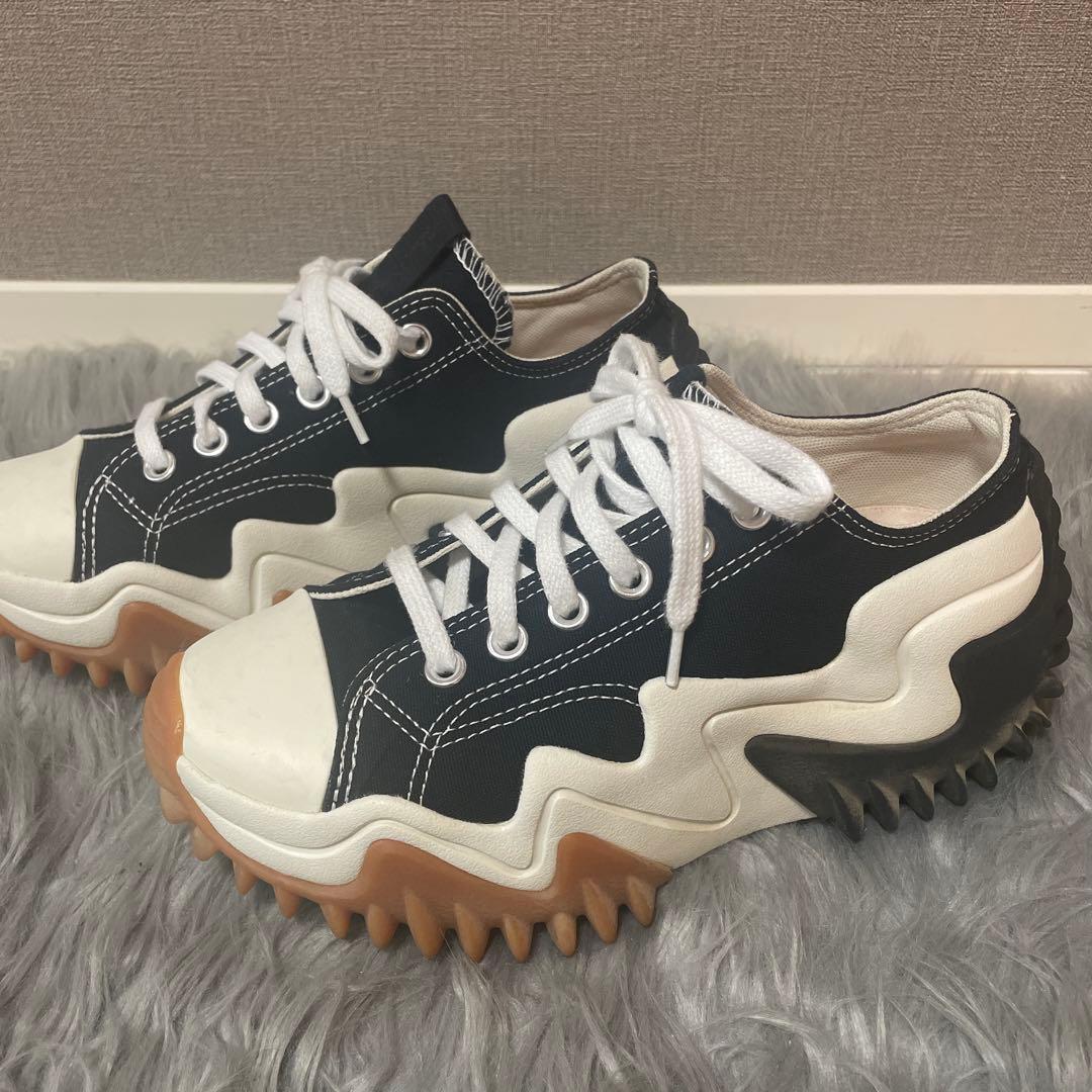 韓国限定コンバース ランスターモーション ロウカット ブラック 23㎝