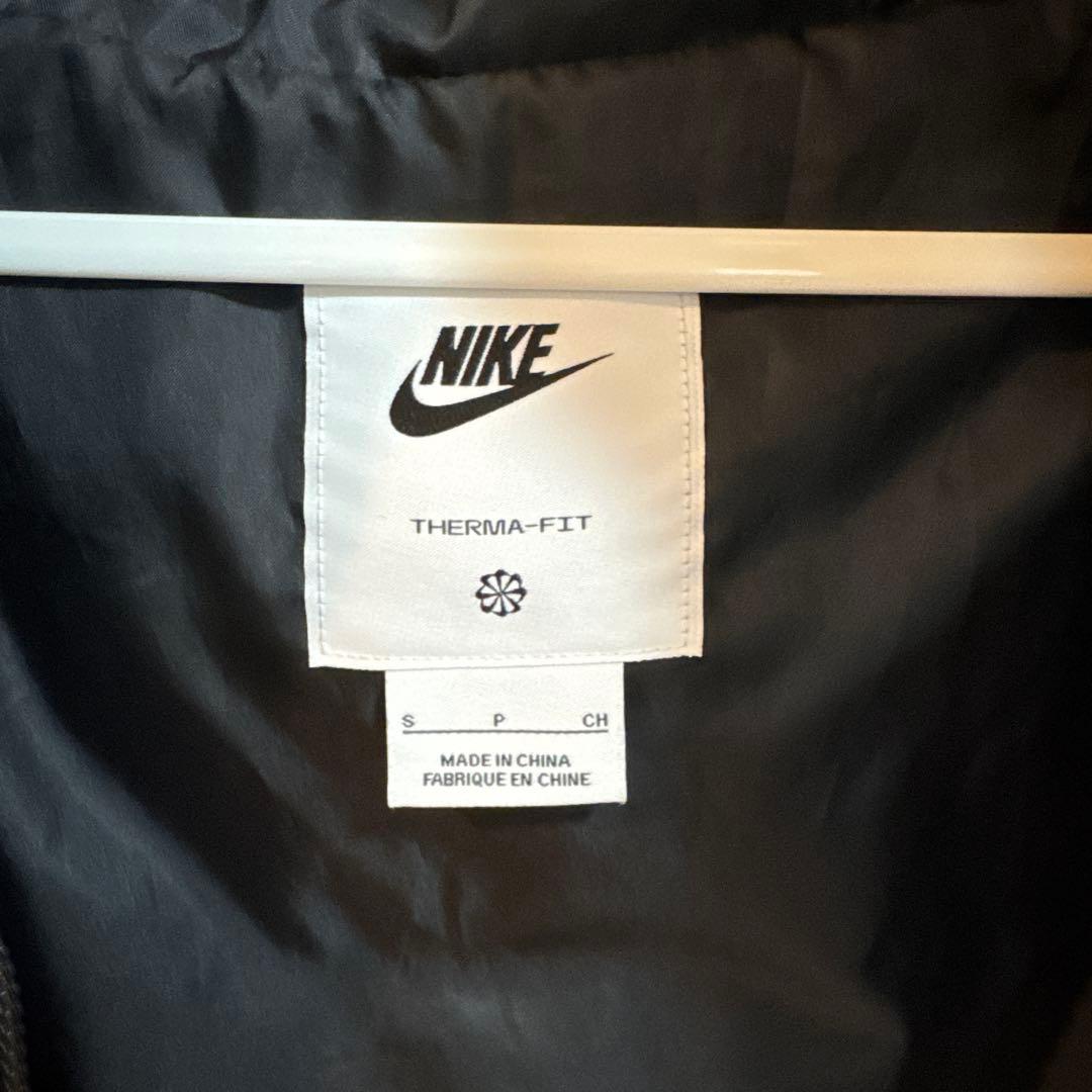 Nike Therma-Fit ブラックダウンジャケット S