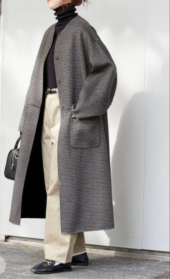 B.C STOCK ブレンドリバーシブルコート