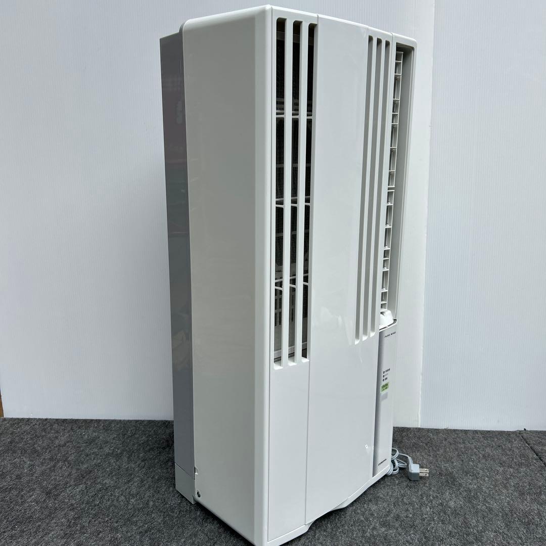 ⭐︎美品⭐︎ コロナ　窓用エアコン　 2023年製　テラス窓用取付け枠セット