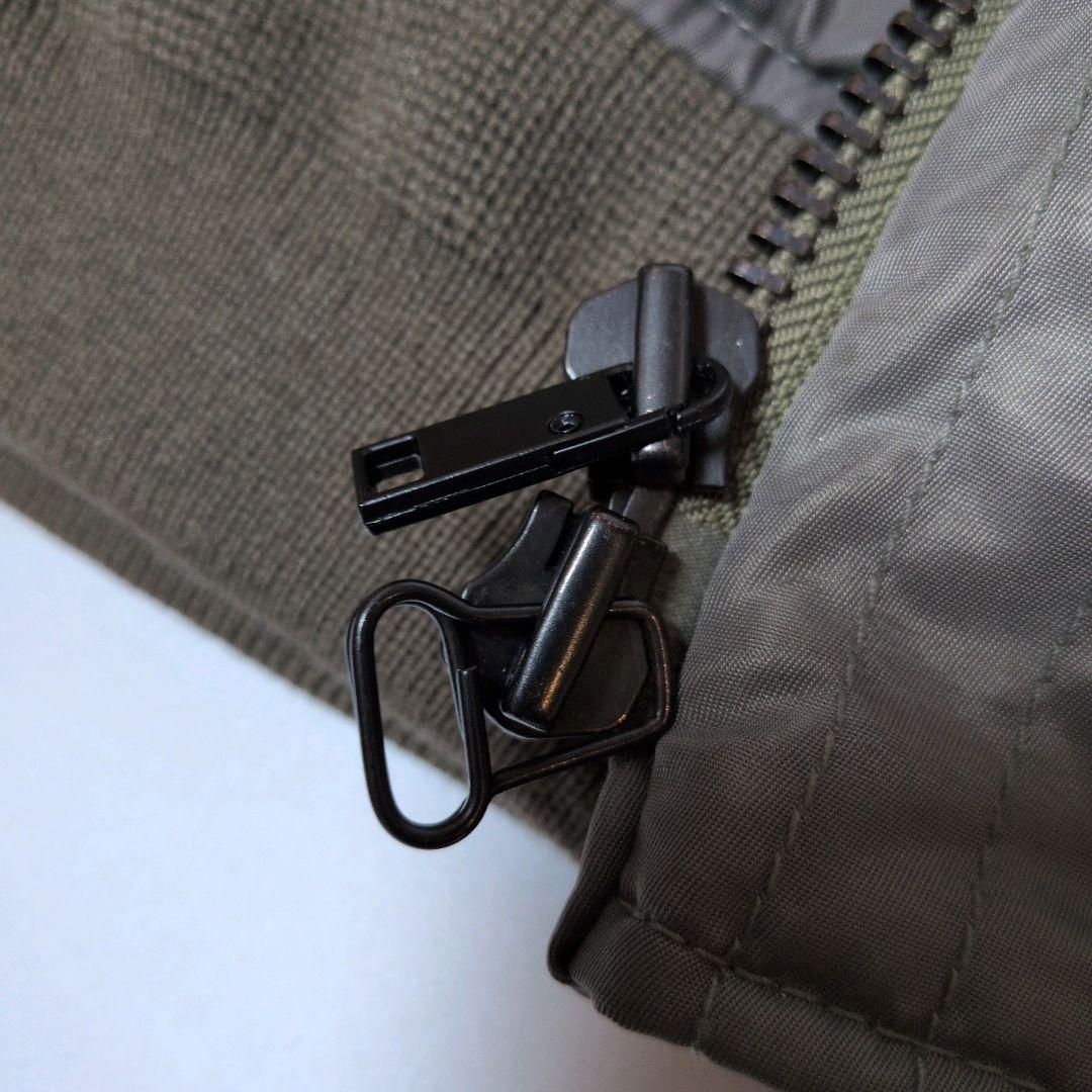 Schott NYC 中綿フライトジャケット N2B ファー取り外し可 L 40