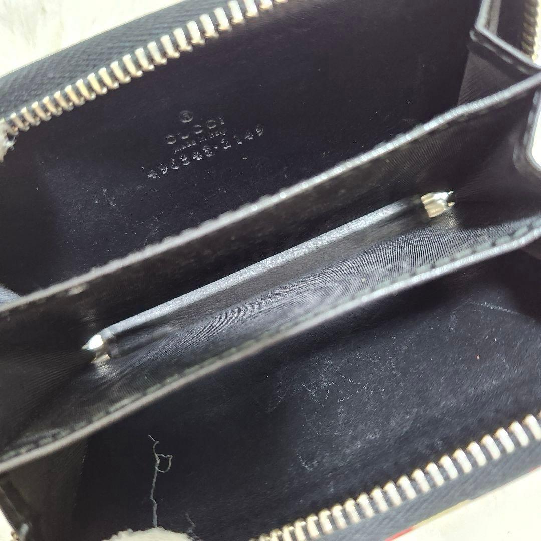 ✨美品　希少　レア✨グッチ　ケース　刺繍　アップリケ　アニマリエ　レザー