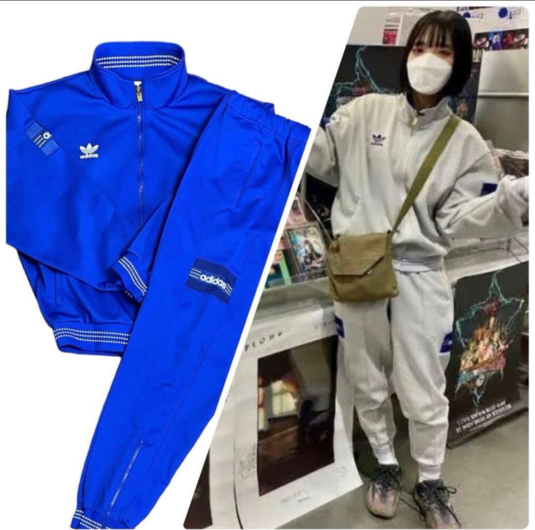 【アユニ・D着用同型】美品 adidas セットアップジャージ O/XO 古着
