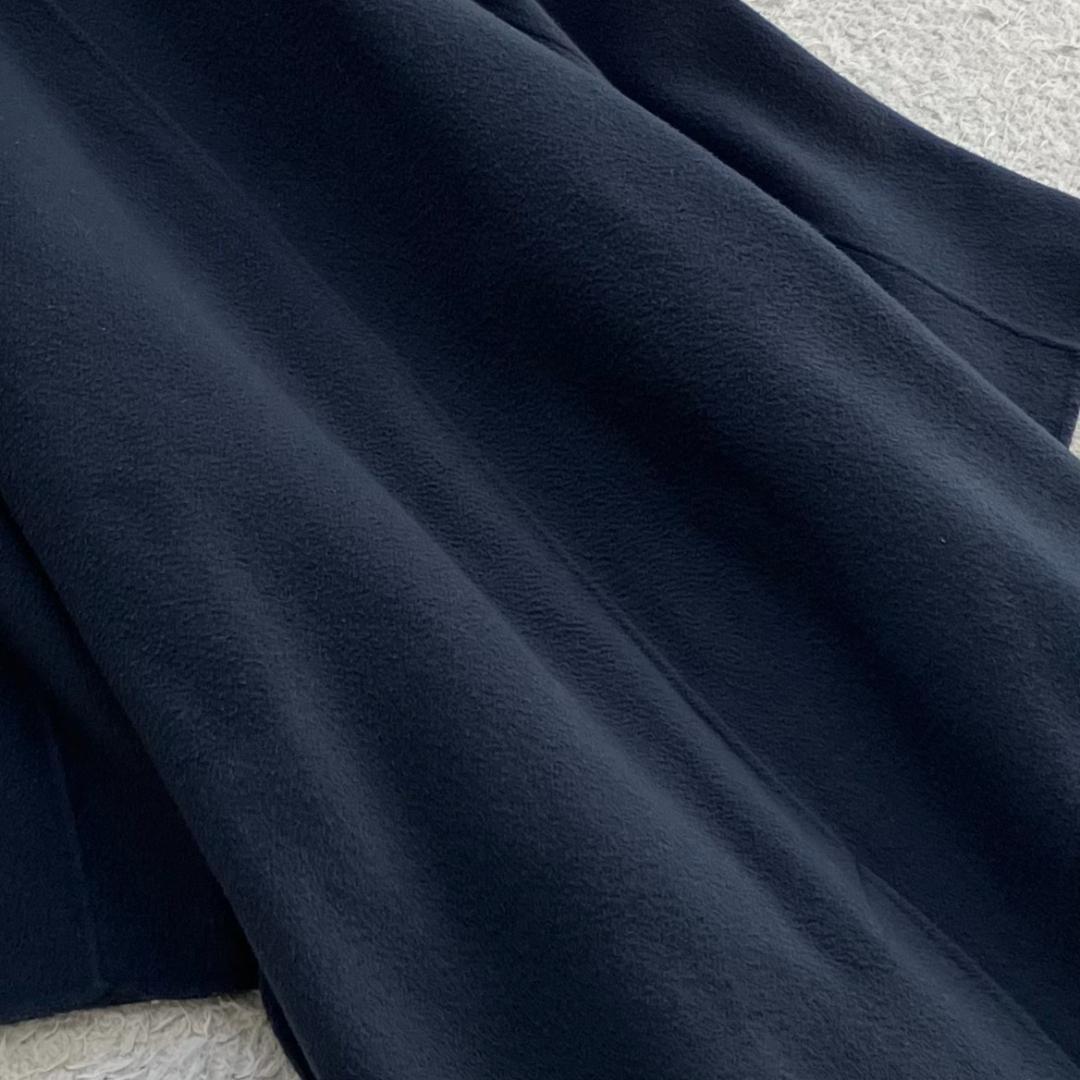 極美品✨近年✨エトレ フーディーストールリバーコート ダブルフェイス M