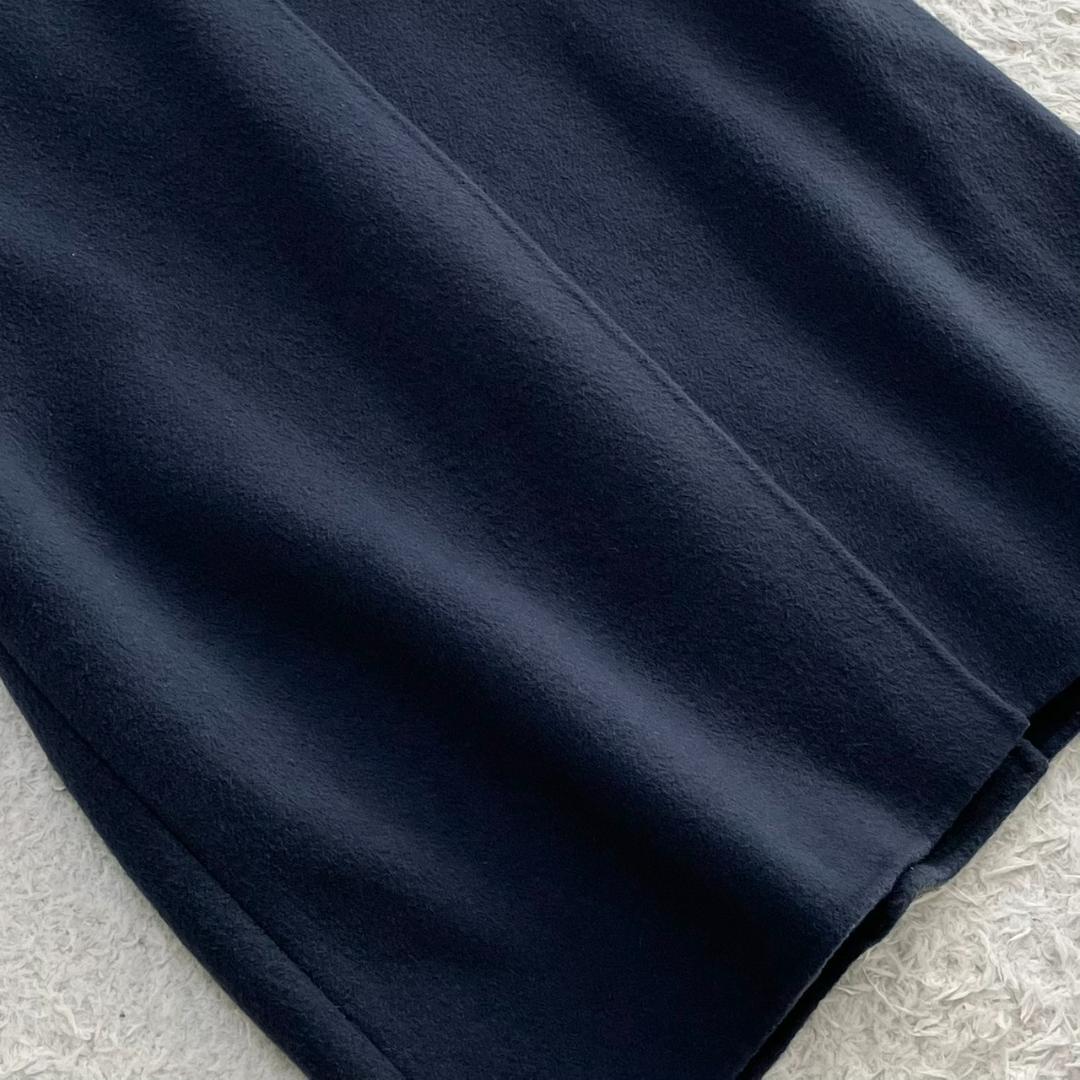 極美品✨近年✨エトレ フーディーストールリバーコート ダブルフェイス M