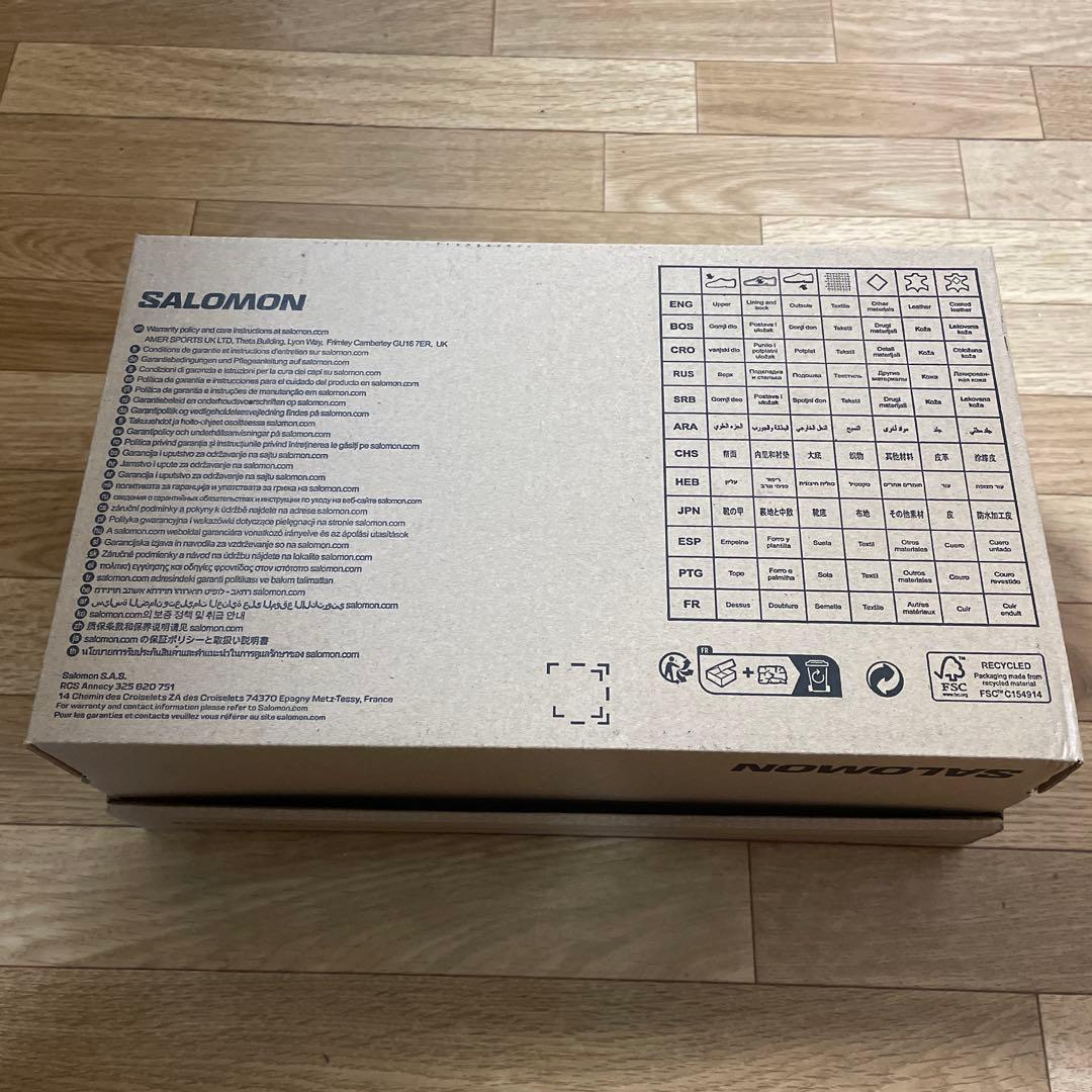 サロモンXT-6 SHADOW ジャーナルスタンダード　ドゥーズィエムクラス