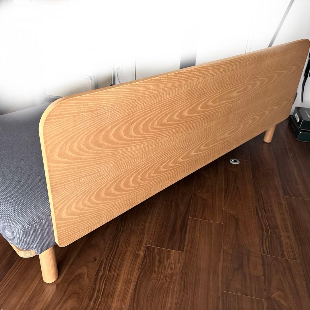 コアラソファー 2人掛けCHILLAX チャコールグレー