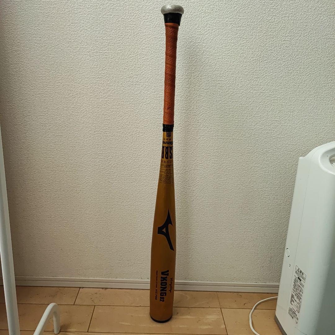 MIZUNO ミズノ VKONG02 バット 79cm HS700