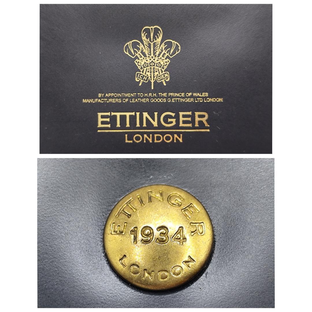 新品！英国王室御用達！ETTINGER エッティンガー ケース 小銭入れ
