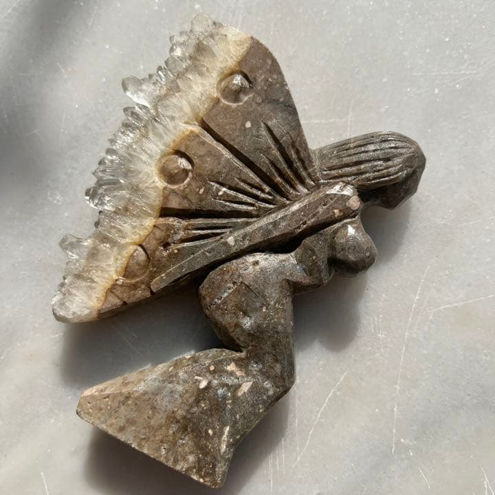 クォーツクラスター フェアリー