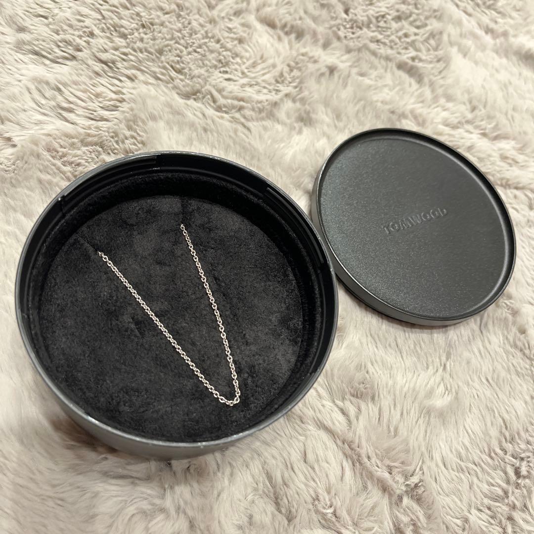 TOM WOOD Rolo Chainネックレス　シルバー925