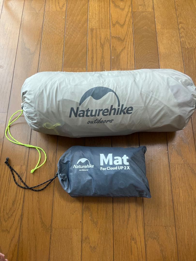 Naturehike 山岳テント クラウドアップ２　ネイチャーハイク