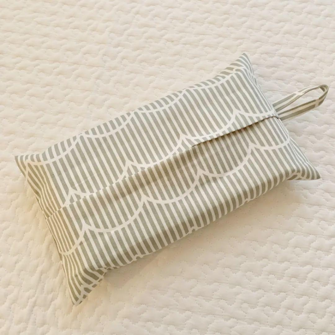 ［SALE］ 普通〜薄型ティッシュボックスカバー *handmade*