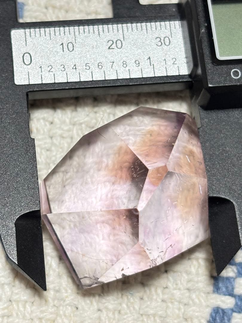 ジェミー　アメトリン　可愛すぎる　ミナスジェライス州