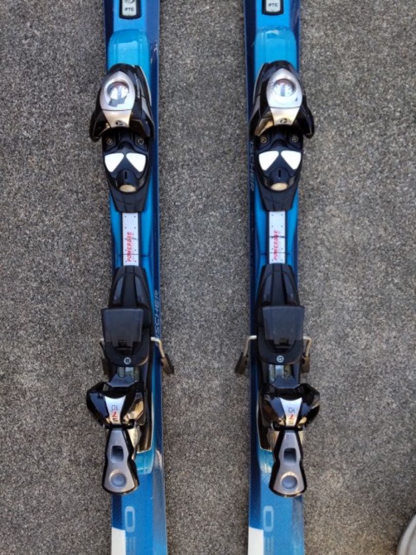 FISCHER 400 スキー板 バインディング付き