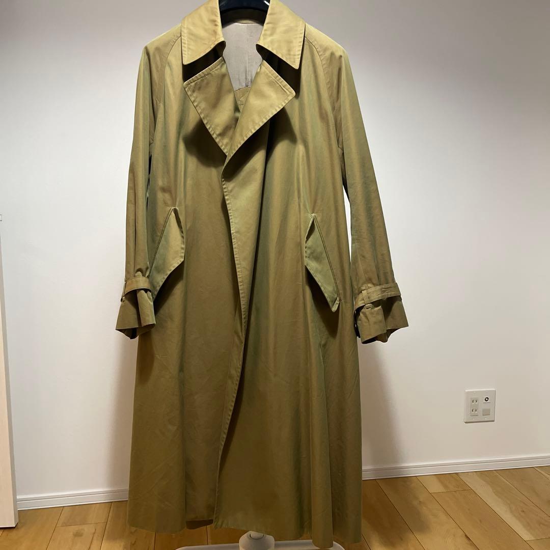 し*達様 La Favola コットンギャバジン ラップコート サイズ1西口修平