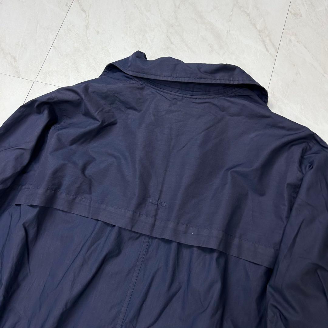 名作 イッセイミヤケ ペルマネンテ イカコート ダークネイビー M