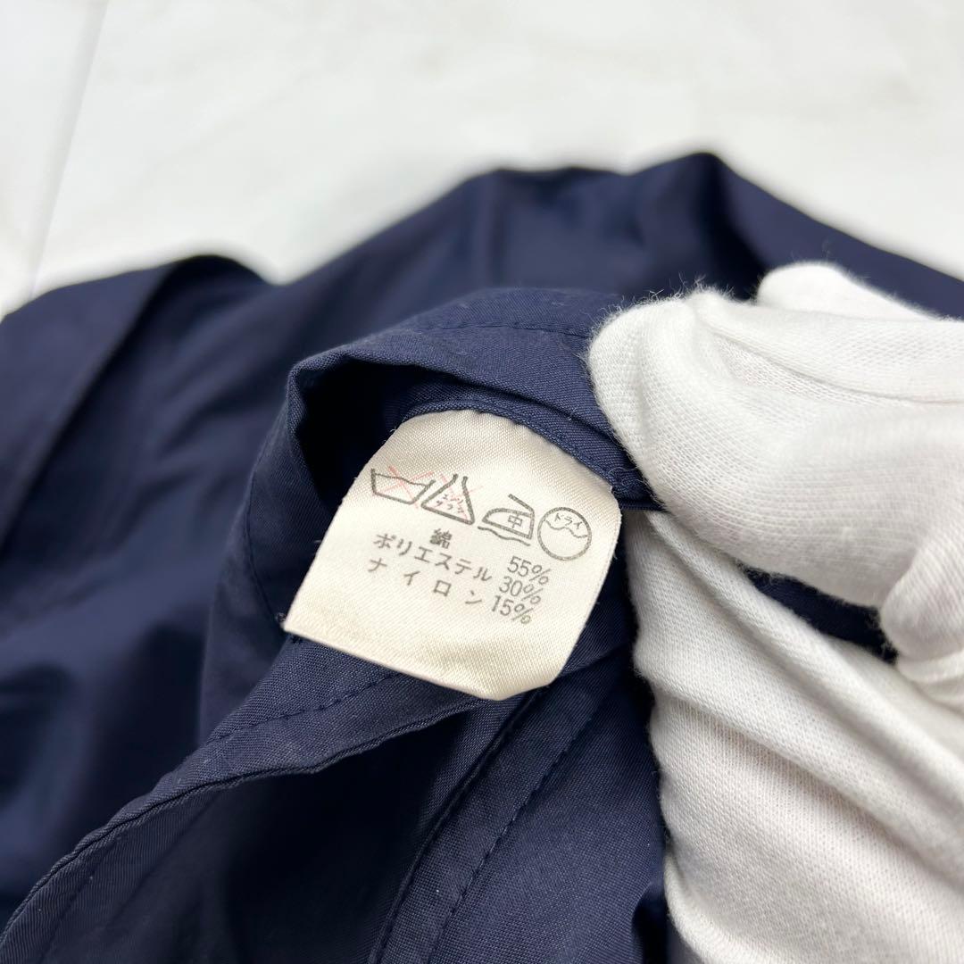 名作 イッセイミヤケ ペルマネンテ イカコート ダークネイビー M