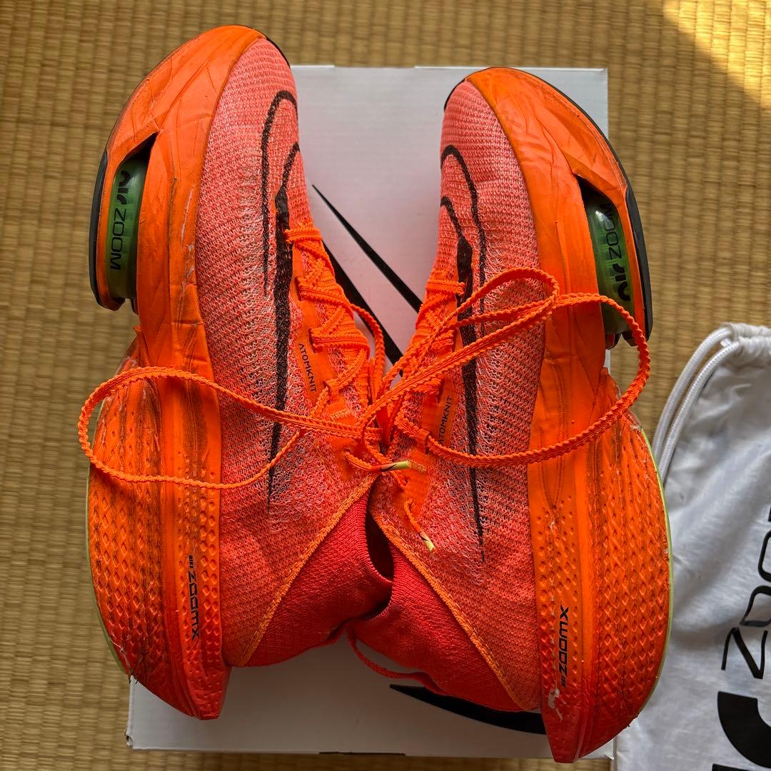 NIKE AIR ZOOM アルファフライ NEXT%2 27cm