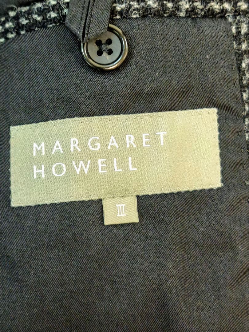 MARGARET HOWELL 578-5212009 ハリスツイードコート 3