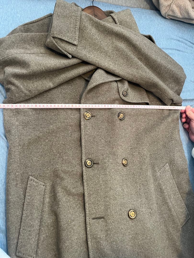 Stile Latino ウールトレンチコート