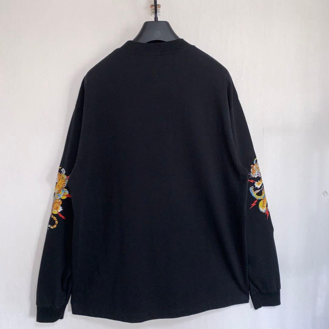 黒L【WACKOMARIA】TIM LEHI L/S／新品タグ付／送料込