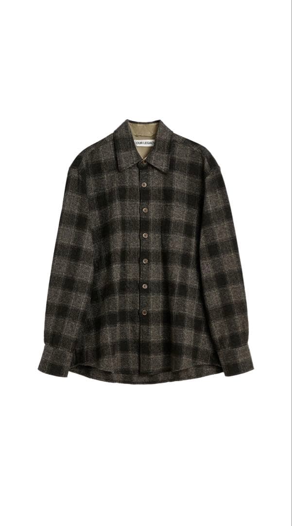 トップス OURLEGACYAboveshirtOAKLANDLOWTWIST 44