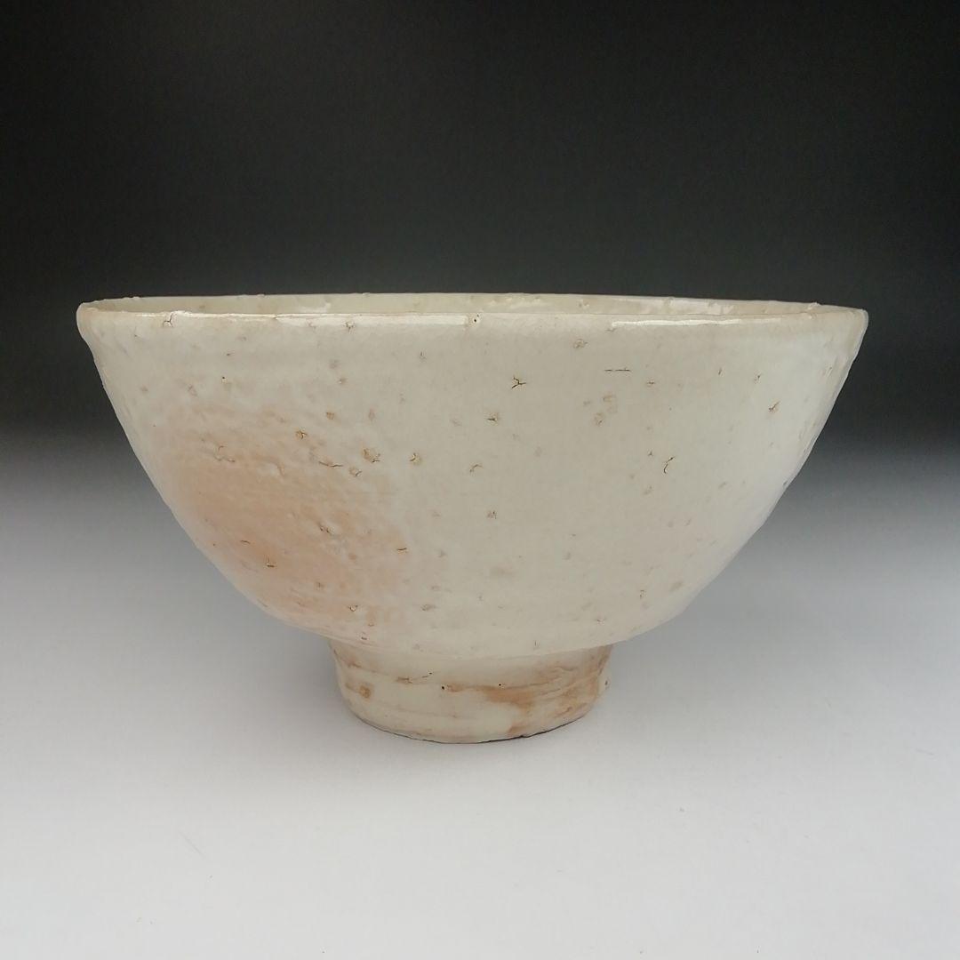 Ｔ５１６　茶碗　『萩焼』『長沢窯　原田隆峰 作』　共箱　抹茶碗　茶道具