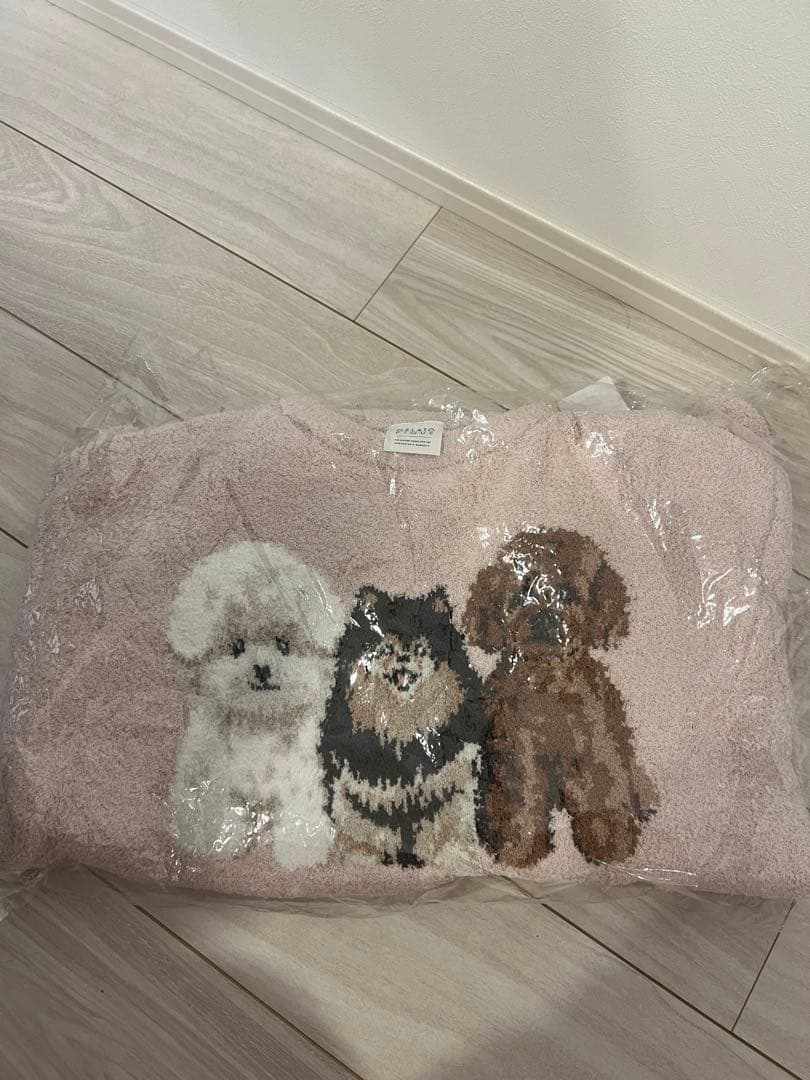 【新品未使用】ジェラート　ピケ パウダーDOG3柄ジャガードワンピース