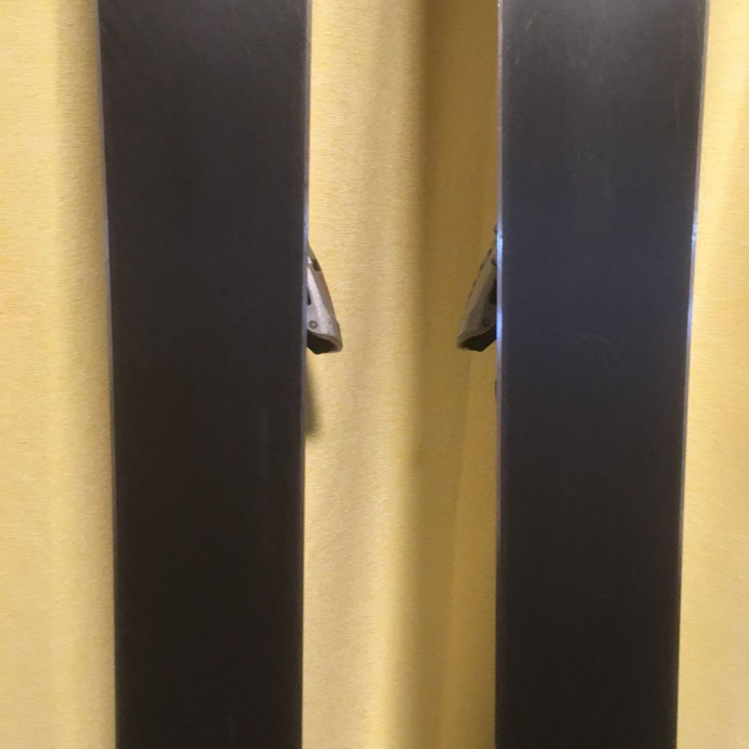 サロモン　スキー板　170cm 美品 ビンディング付き　カービングスキー