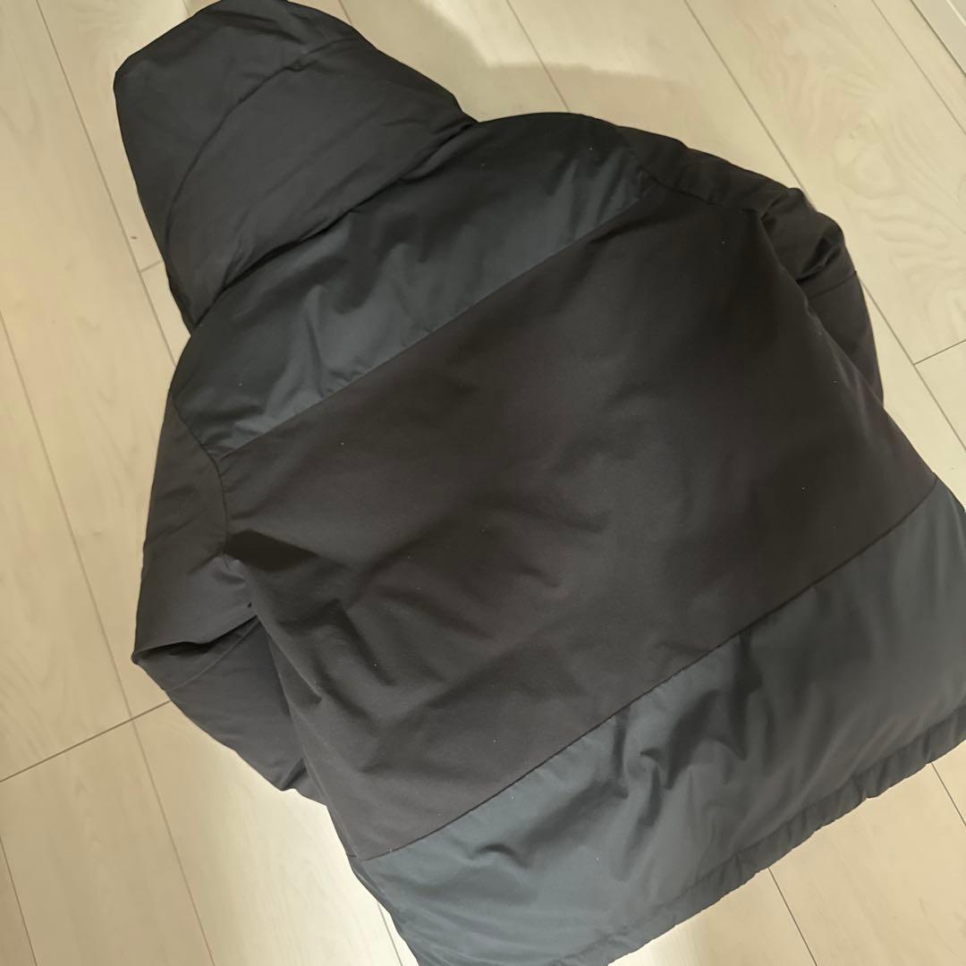 FIRST DOWN ブラックダウンジャケット Sサイズ