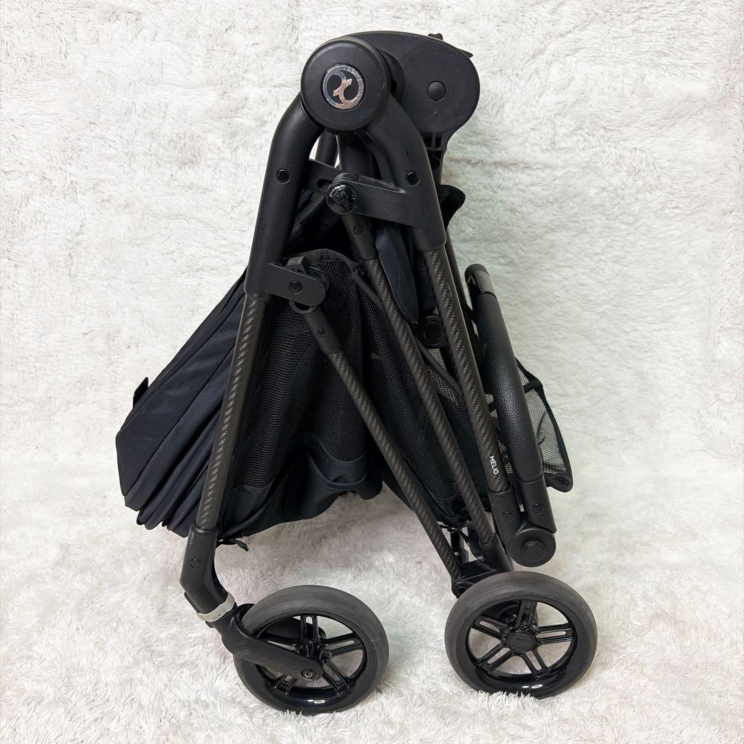 cybex サイベックス メリオ カーボン 折り畳み ベビーカー 近年モデル