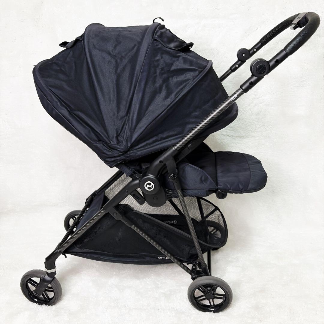 cybex サイベックス メリオ カーボン 折り畳み ベビーカー 近年モデル