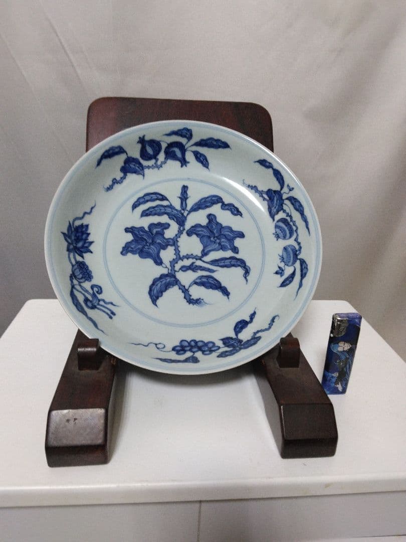 中国美術明青花磁器
