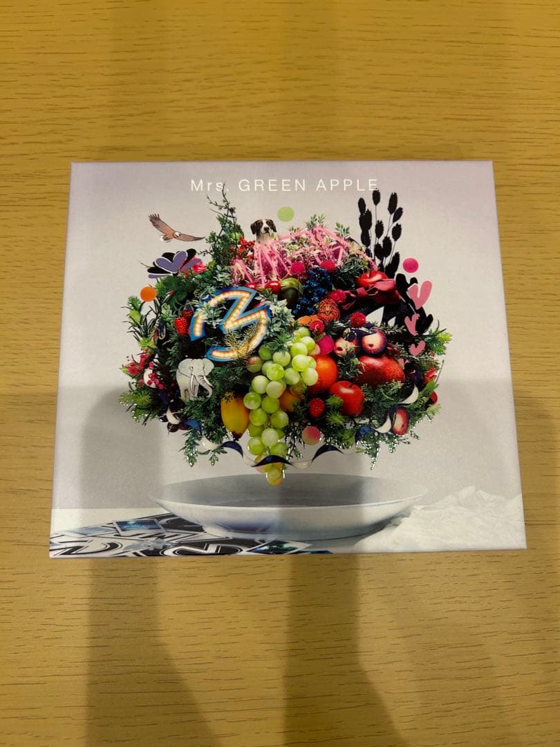Mrs. GREEN APPLE 5 初回限定盤