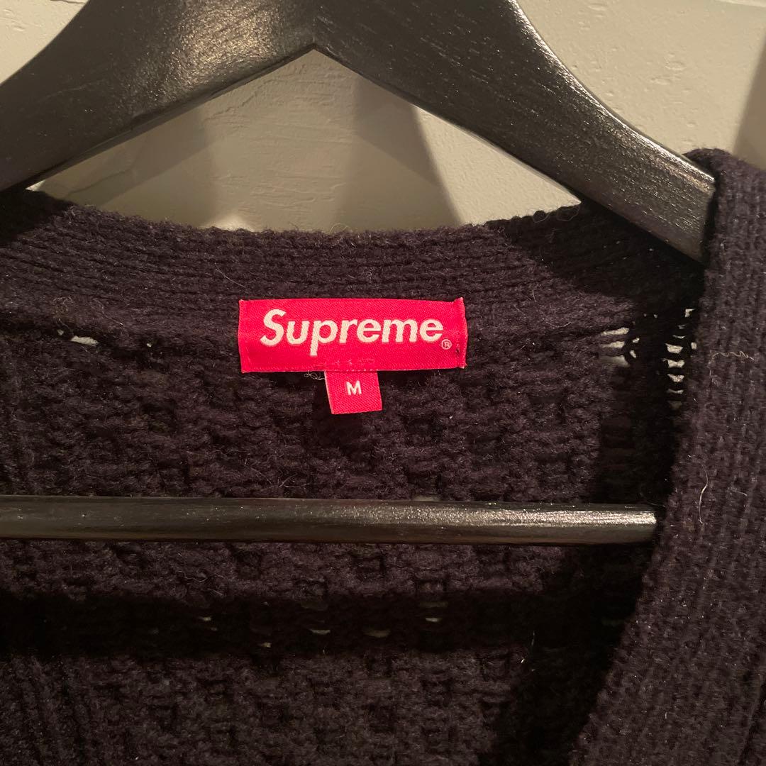 supreme 16AW Cable Knit Cardigan カーディガン
