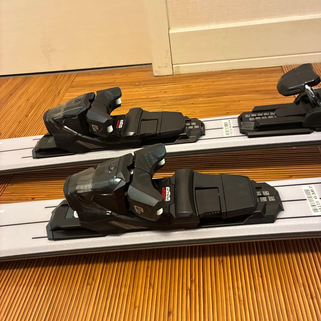 SALOMON S/MAX 04 155cm サロモン スキー板 美品