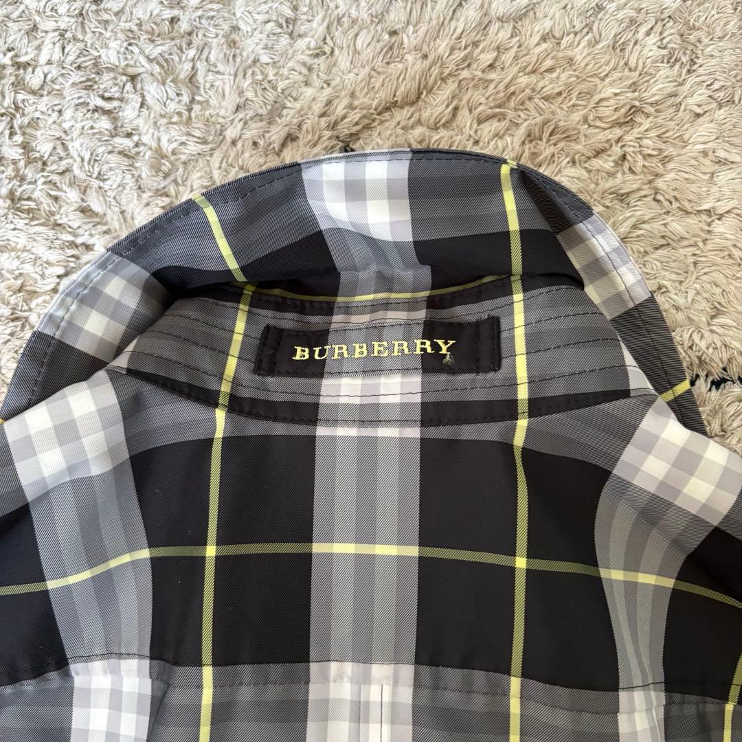 【未使用級✨】バーバリーロンドン　トレンチコート　ナイロンジャケット　チェック
