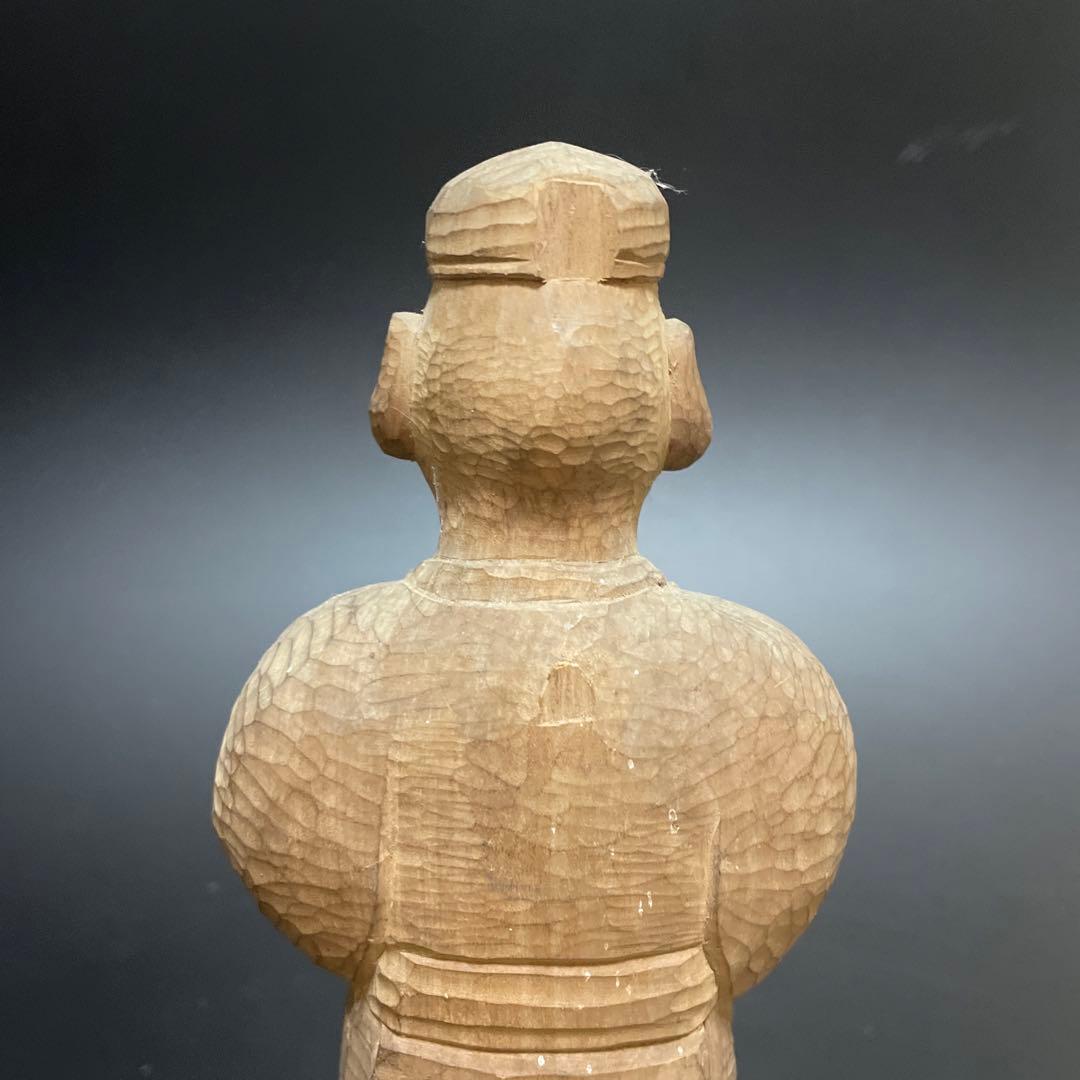 時代物　木喰仏　在名あり　仏像